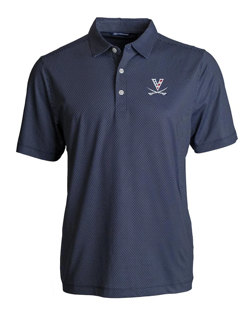 Virginia Cutter & Buck Americana Pike Symmetry Polo