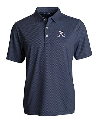 Virginia Cutter & Buck Americana Pike Symmetry Polo