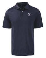 Virginia Cutter & Buck Americana Coastline Comfort Polo