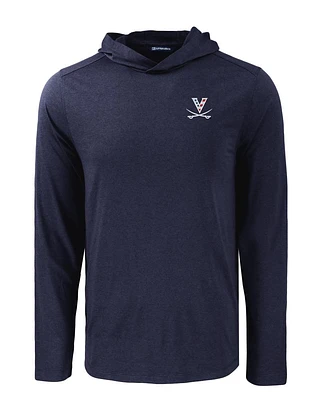 Virginia Cutter & Buck Americana Coastline Comfort Hooded Tee