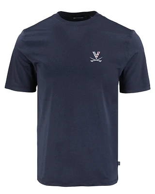 Virginia Cutter & Buck Americana Coastline Comfort Tee Shirt