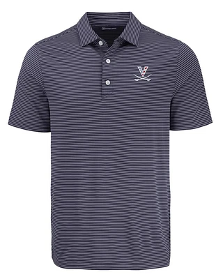 Virginia Cutter & Buck Americana Forge Fine Line Polo