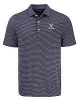 Virginia Cutter & Buck Americana Forge Fine Line Polo