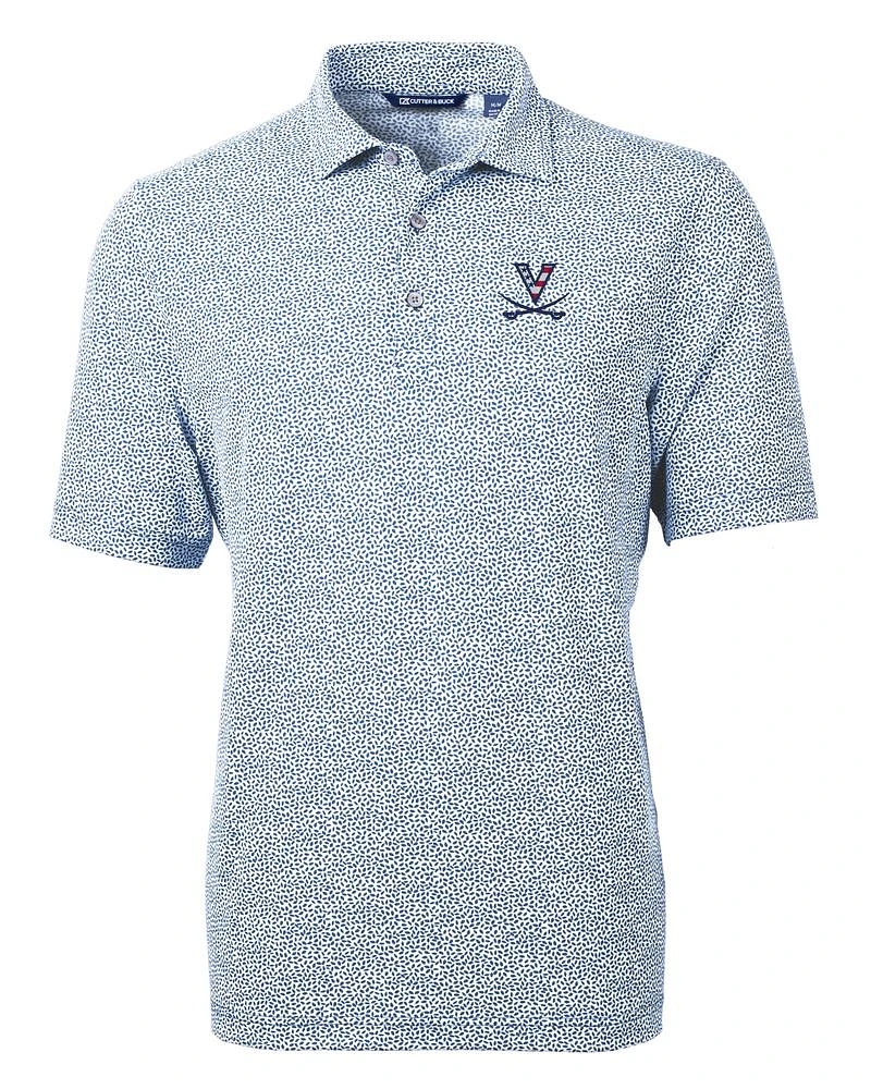 Virginia Cutter & Buck Americana Virtue Botanical Polo