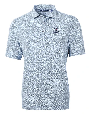 Virginia Cutter & Buck Americana Virtue Botanical Polo