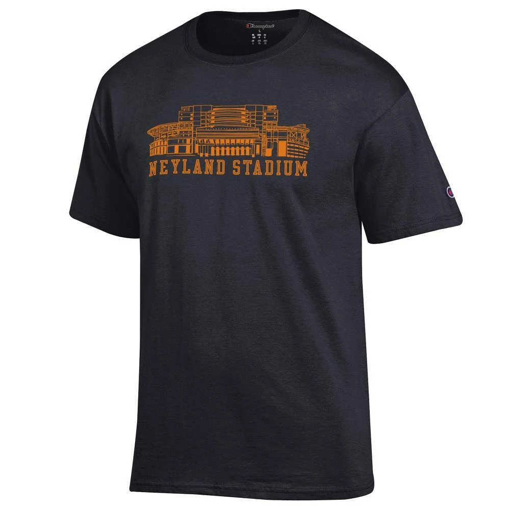 Tennessee Champion Football Stadium Drawing Tee