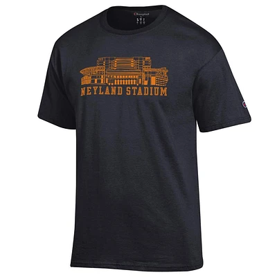 Tennessee Champion Football Stadium Drawing Tee