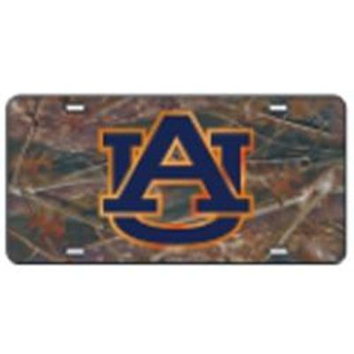  Auburn License Plate Camo