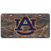  Auburn License Plate Camo