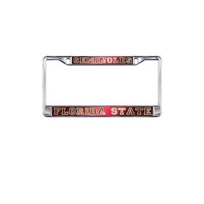 Florida State Seminoles License Plate Frame