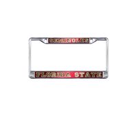  Florida State License Plate Frame Mirrored (Garnet)