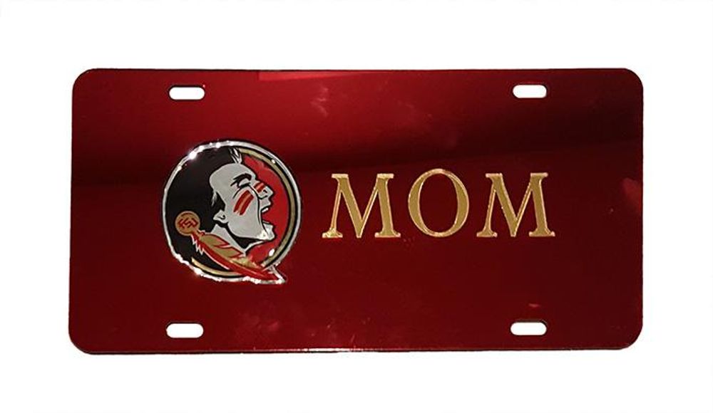  Florida State Mom License Plate