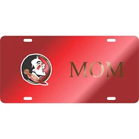 Florida State Logo Mom License Plate