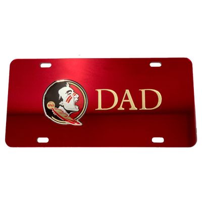  Florida State License Plate Dad