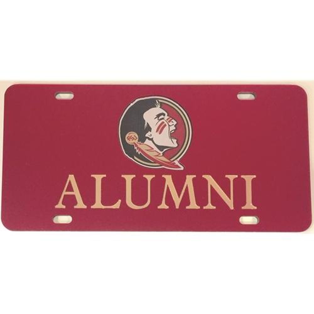  Florida State Alumni License Plate