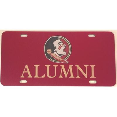  Florida State Alumni License Plate