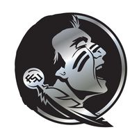  Florida State Magnet Chrome Seminole