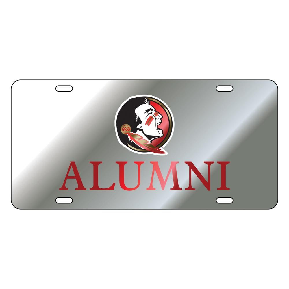  Florida State Alumni License Plate (Silver)