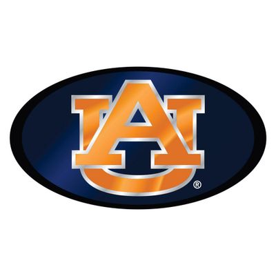  Auburn Hitch Cover Blue/Orange Au Logo