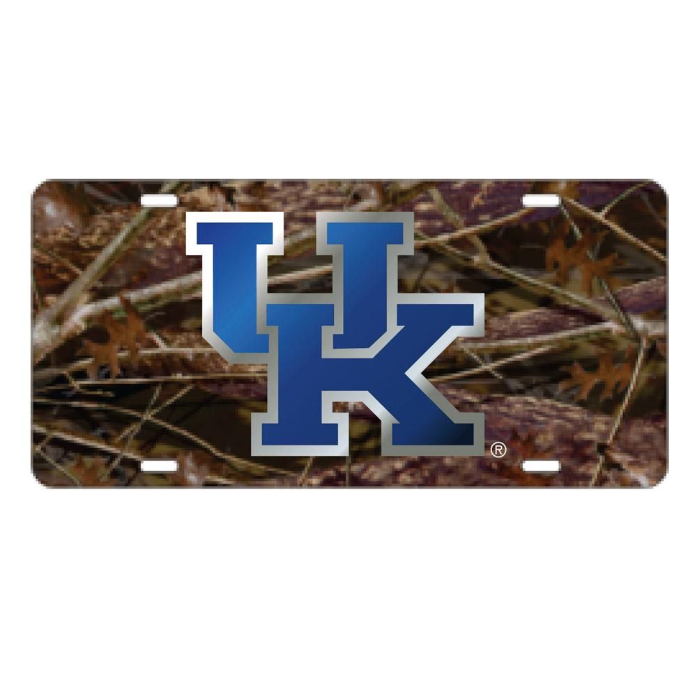  Kentucky License Plate Camo With Royal Uk