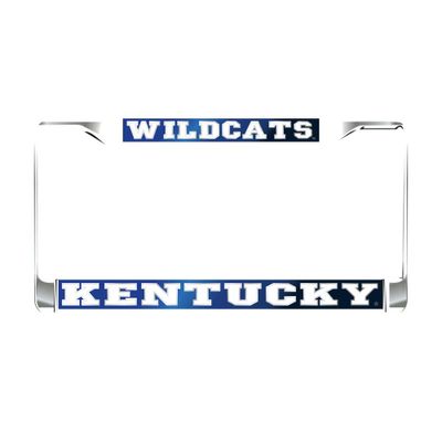  Kentucky License Plate Frame Royal