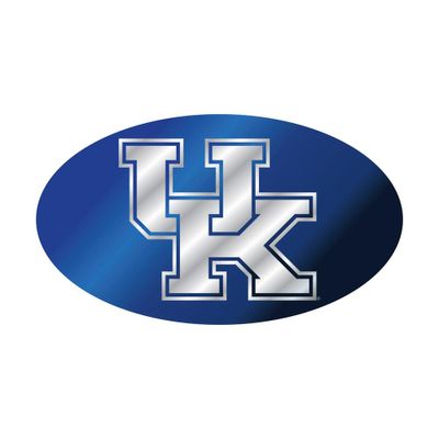  Kentucky Uk Logo Domed Hitch Cover (Royal)