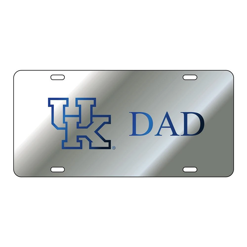 Kentucky Logo Dad License Plate