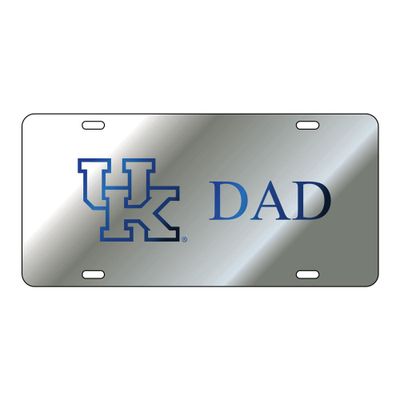  Kentucky License Plate Silver Uk Dad