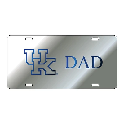 Kentucky Logo Dad License Plate