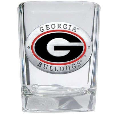 Georgia Heritage Pewter 2 Oz Square Shot Glass