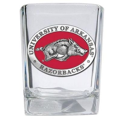  Arkansas Heritage Pewter Square Shot Glass