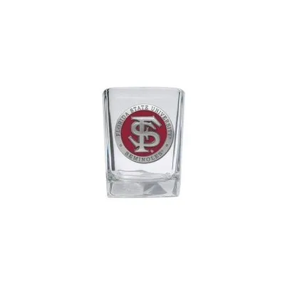 Florida State Heritage Pewter Square Shot Glass