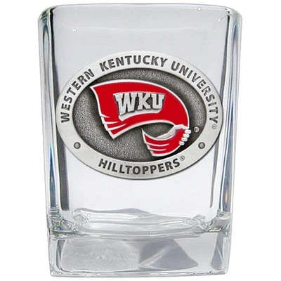 Western Kentucky Heritage Pewter 2 Oz Square Shot Glass