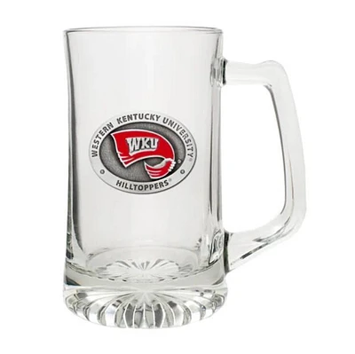 Western Kentucky Heritage Pewter 25 Oz Super Stein Glass