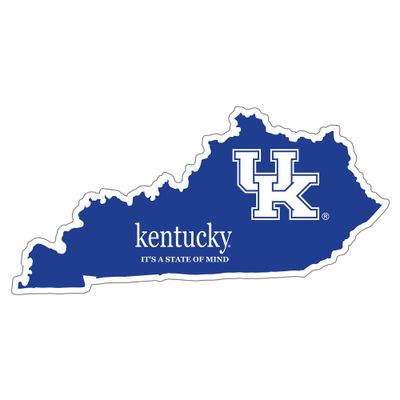  Kentucky State Of Mind Decal (4 )
