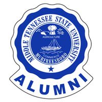  Mtsu Decal Alumni Crest 4 