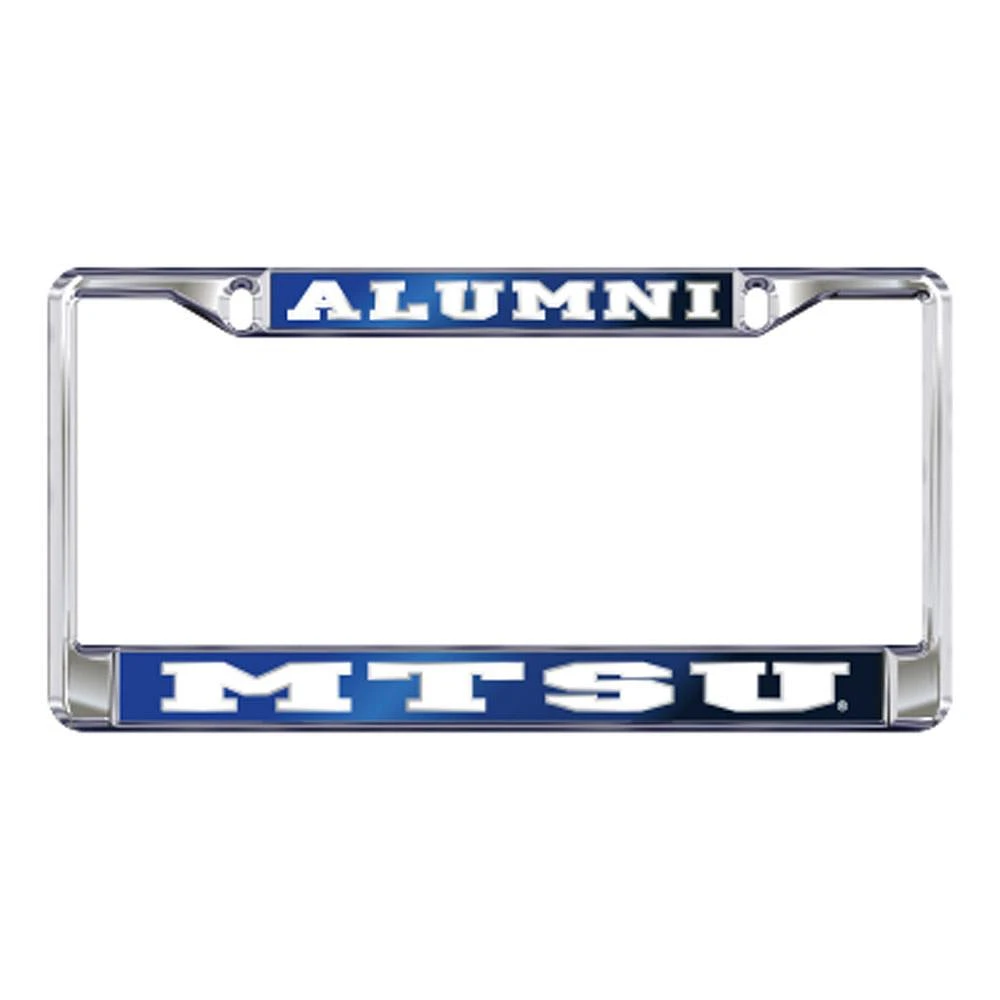 MTSU Alumni License Plate Frame