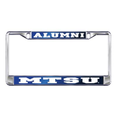  Mtsu License Plate Frame Alumni/Mtsu