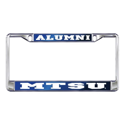 MTSU Alumni License Plate Frame