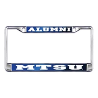 MTSU Alumni License Plate Frame