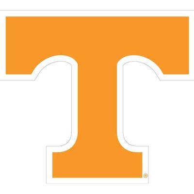  Vols - Tennessee Magnet Power T Logo 6 - Alumni Hall