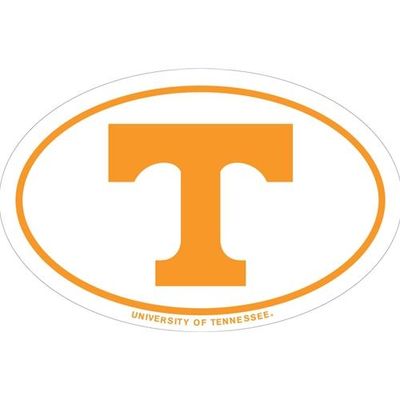  Tennessee Magnet Oval Power T Logo (6 )