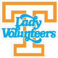  Lady Vols - Tennessee Magnet Lady Vols Logo 8 - Alumni Hall