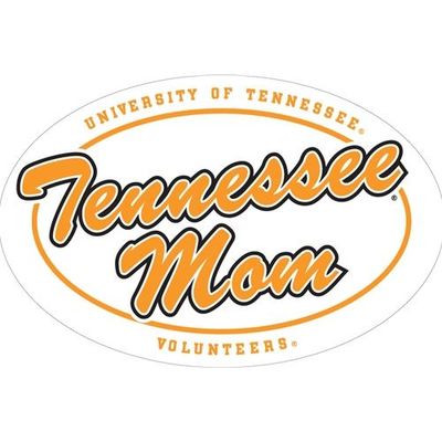  Tennessee Magnet Oval Mom Logo (6 )