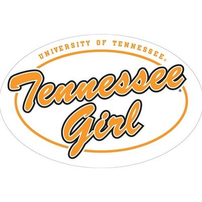  Tennessee Magnet Oval Girl Logo (6 )