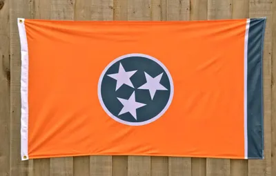  Tennessee State Flag (Orange) By Volunteer Traditions