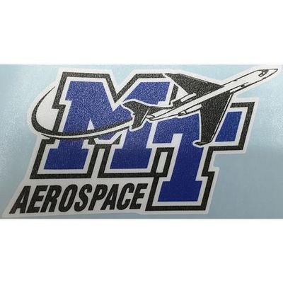  Mtsu Decal Aerospace/Mt Logo (4 )