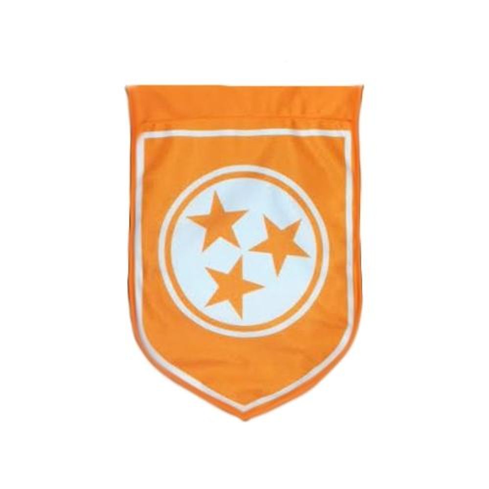  Tennessee Tristar Shield Garden Flag (Orange/White)