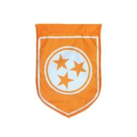  Tennessee Tristar Shield Garden Flag (Orange/White)