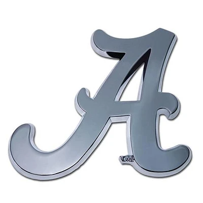 Alabama Chrome Auto Emblem
